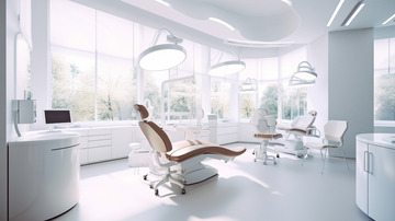 科技感牙科诊所