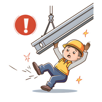 安全生产注意安全漫画