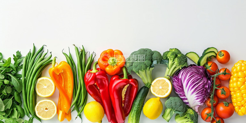 高清大图下载【趣麦麦图】新鲜瓜果蔬菜实拍背景