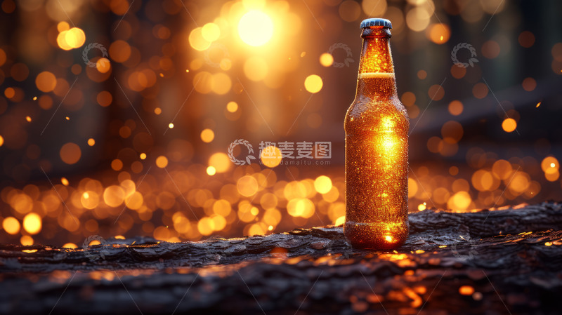 高清大图下载【趣麦麦图】啤酒饮料海报摄影