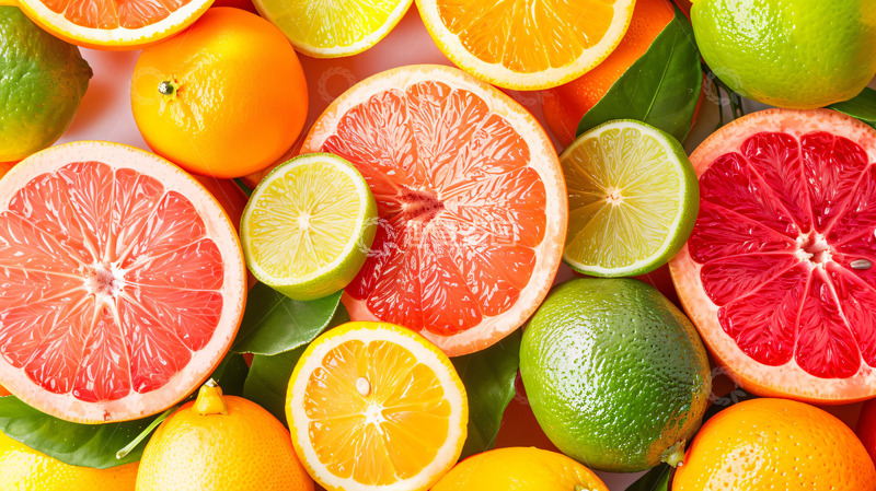 高清大图下载【趣麦麦图】水果橘子橙子柚子