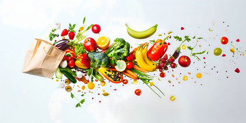 夏天水果袋子创意