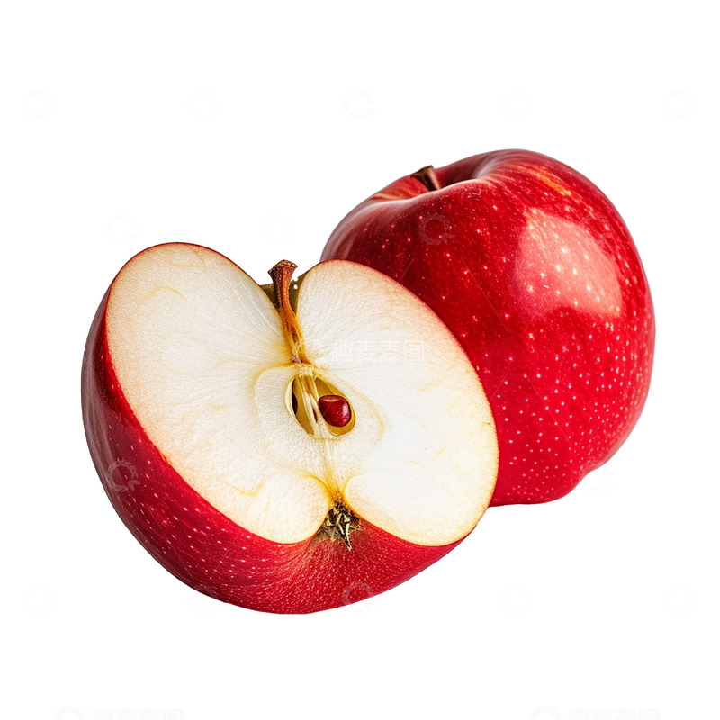 高清大图下载【趣麦麦图】夏日水果红色苹果