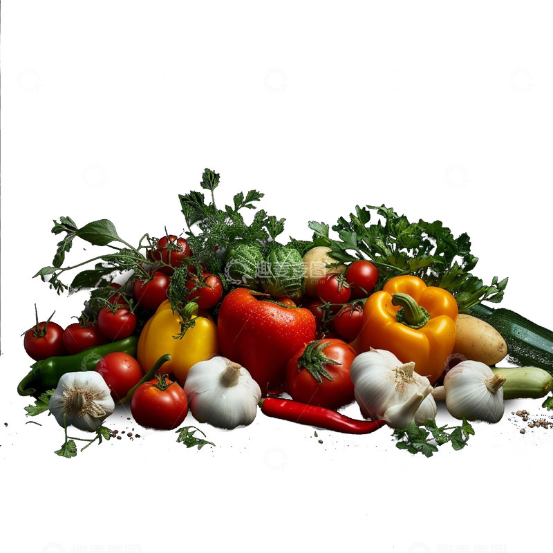高清大图下载【趣麦麦图】新鲜果蔬实物