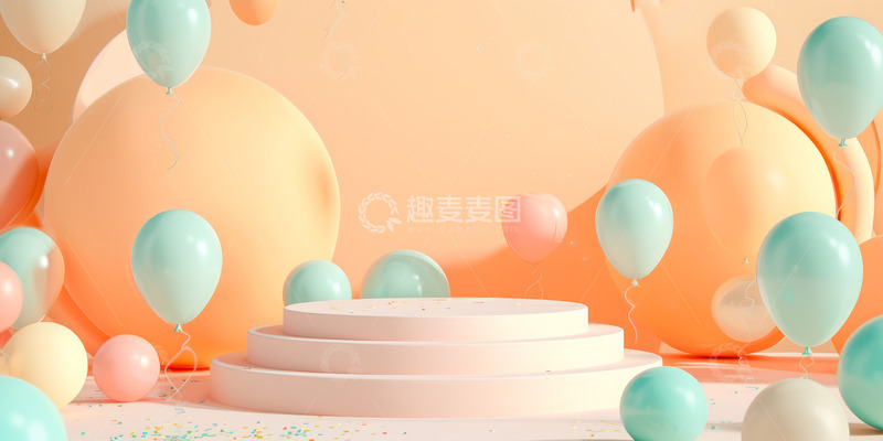 高清大图下载【趣麦麦图】小清新产品展示台