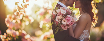 新郎新娘婚礼特写