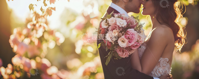 高清大图下载【趣麦麦图】新郎新娘婚礼特写