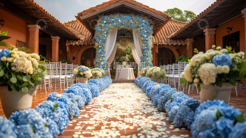 高清大图下载【趣麦麦图】婚礼现场布置