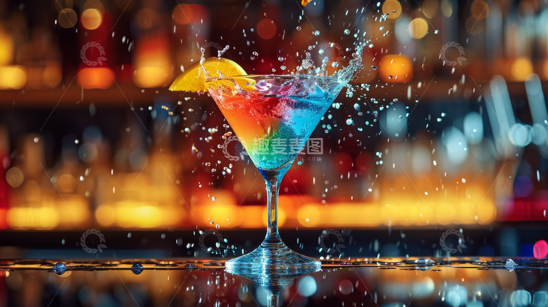 高清大图下载【趣麦麦图】花式鸡尾酒素材