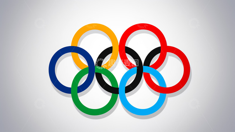 高清大图下载【趣麦麦图】体育奥运会运动会环形标志