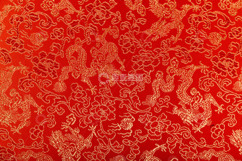 高清大图下载【趣麦麦图】金云织锦庆春图