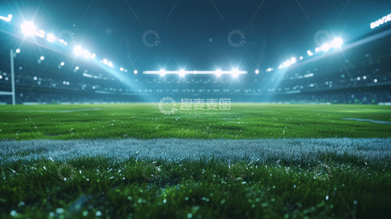 全屏海报背景球场图片