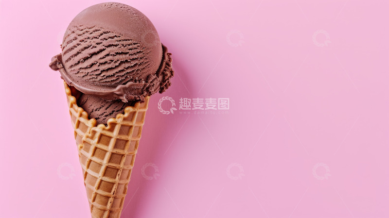 高清大图下载【趣麦麦图】夏季冰淇淋甜点美味