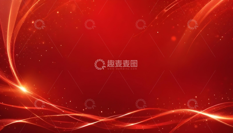 高清大图下载【趣麦麦图】明亮的红色背景