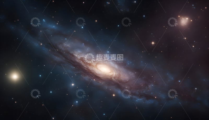 高清大图下载【趣麦麦图】恒星星系太空探索