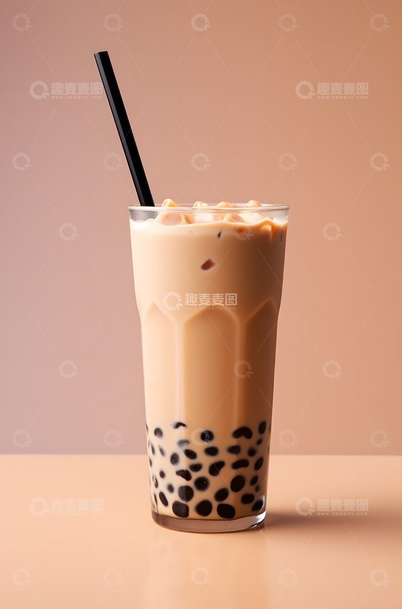 高清大图下载【趣麦麦图】珍珠奶茶饮品实拍背景