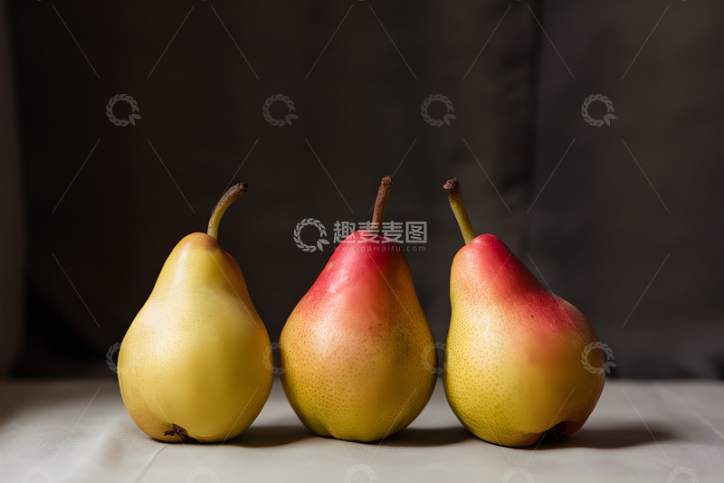 高清大图下载【趣麦麦图】莱阳梨水果静物摄影图