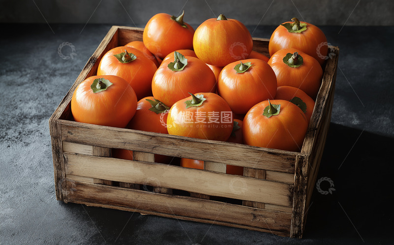 高清大图下载【趣麦麦图】薄皮脆杮AI摄影图