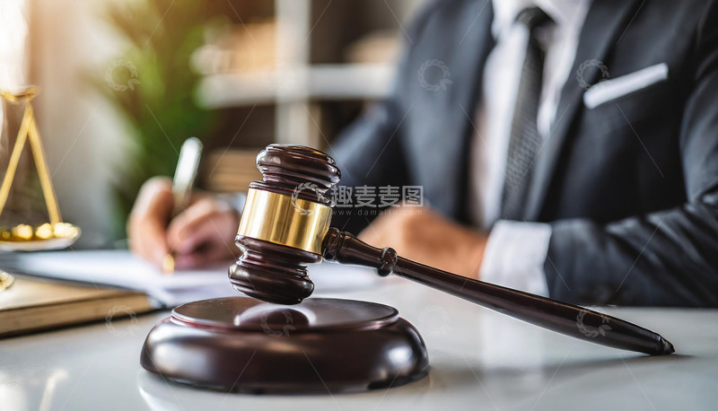 高清大图下载【趣麦麦图】专业律师的笔下智慧