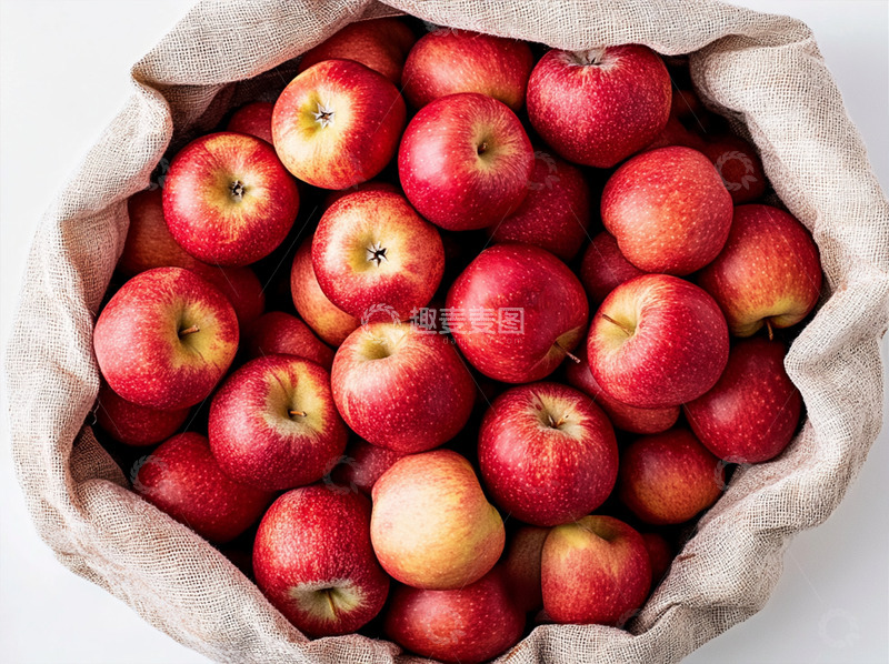 高清大图下载【趣麦麦图】苹果静物AI摄影图