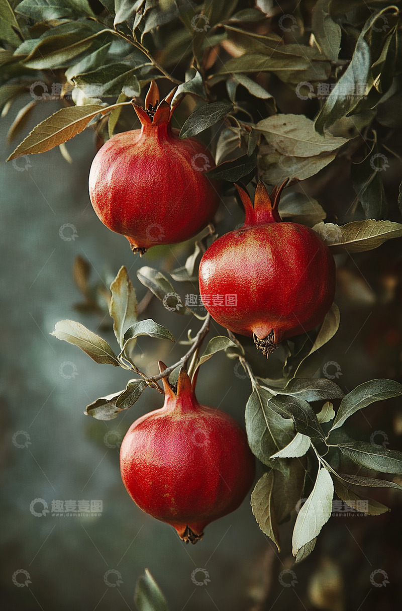高清大图下载【趣麦麦图】石榴摄影图素材