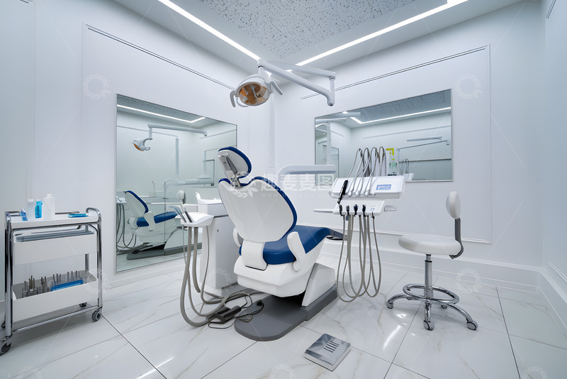 高清大图下载【趣麦麦图】口腔医院口腔治疗室AI摄影图