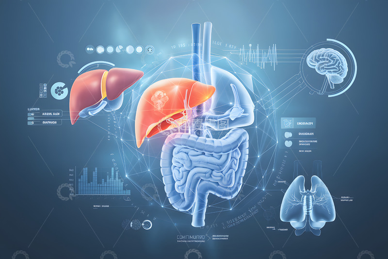 高清大图下载【趣麦麦图】医学科技数据分析图