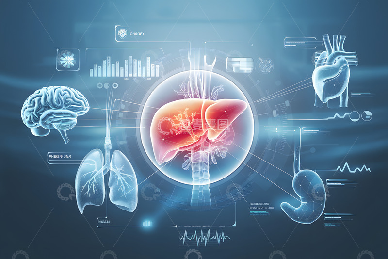 高清大图下载【趣麦麦图】医学科学分析AI摄影图