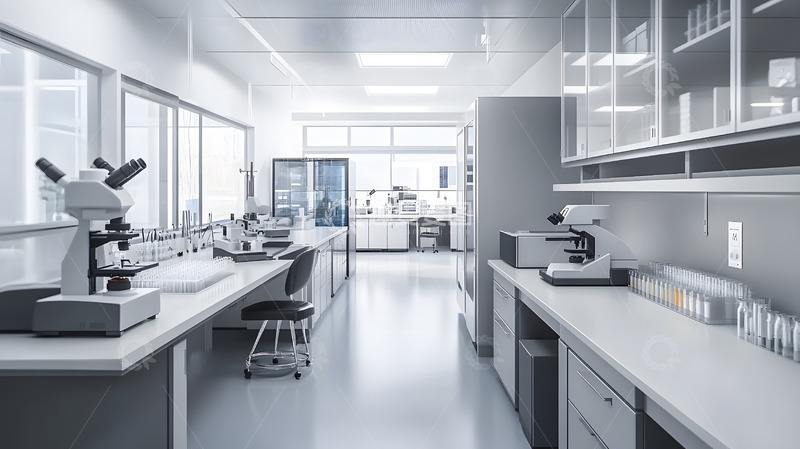 高清大图下载【趣麦麦图】高科技现代实验室内景