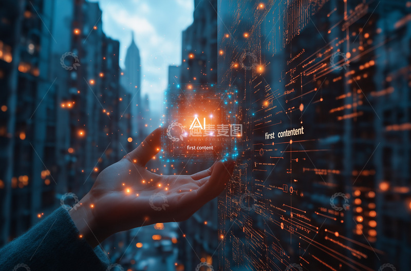 高清大图下载【趣麦麦图】AI人工智能创意摄影图