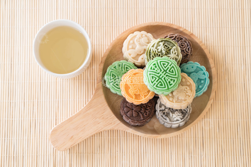 高清大图下载【趣麦麦图】中式糕点与淡茶雅聚