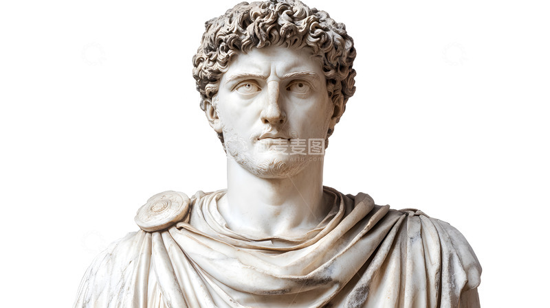 高清大图下载【趣麦麦图】古罗马皇帝雕像