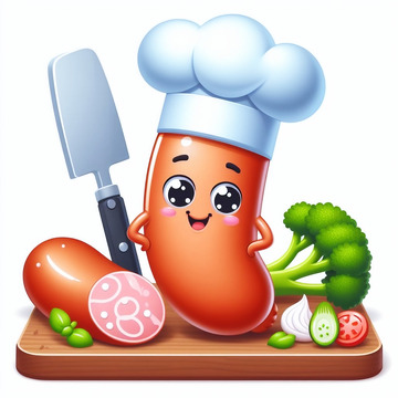 香肠大厨的烹饪时光