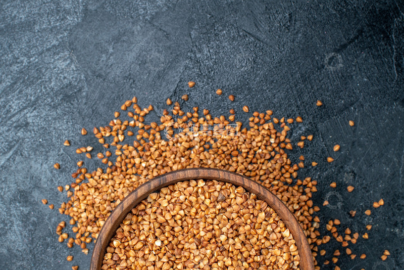 高清大图下载【趣麦麦图】静谧棕色谷物的自然乐章