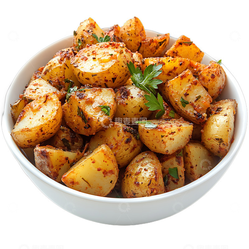 高清大图下载【趣麦麦图】麻辣土豆凉拌土豆