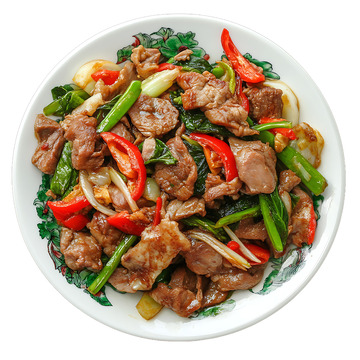 辣椒炒肉中餐