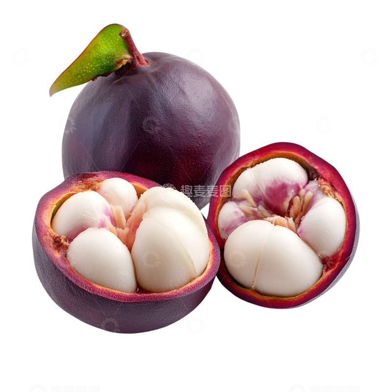 高清大图下载【趣麦麦图】山竹水果美食