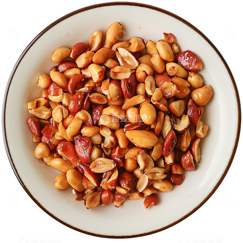 高清大图下载【趣麦麦图】下酒酒鬼花生