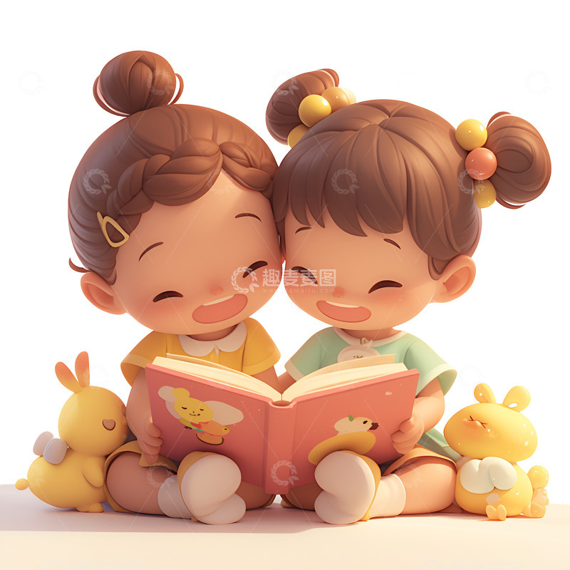 一一起看书的好朋友