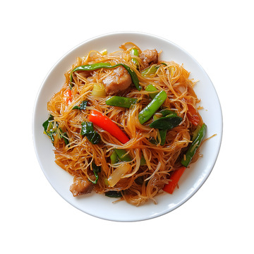 炒米粉炒粉美食