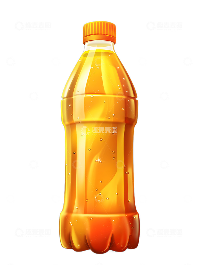 高清大图下载【趣麦麦图】能量饮料卡通