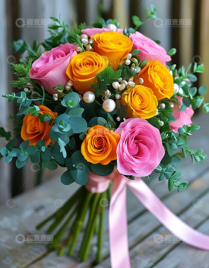 高清大图下载【趣麦麦图】节日礼物鲜花