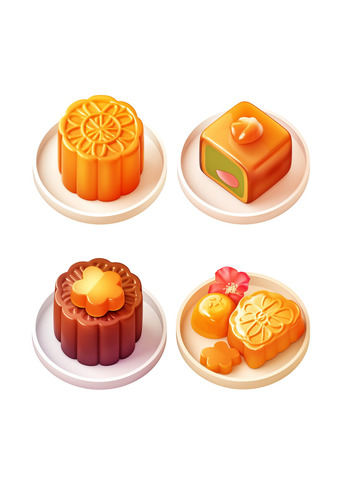 月饼点心甜点中式糕点