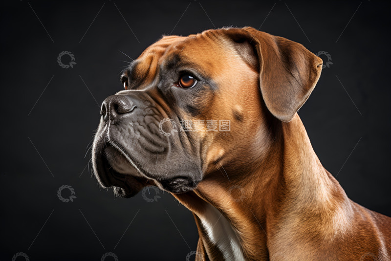 高清大图下载【趣麦麦图】宠物狗动物摄影