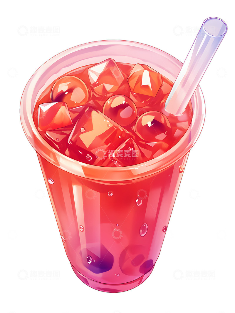 水果茶美味饮料