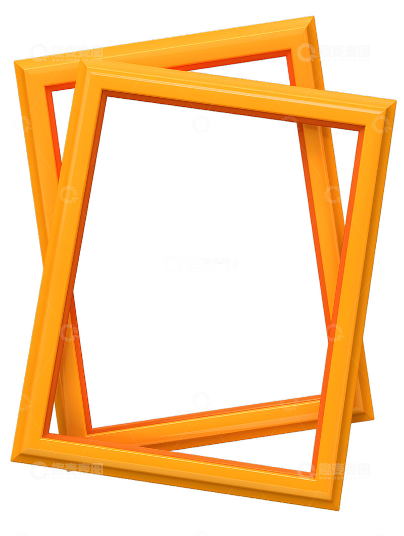 高清大图下载【趣麦麦图】抽象几何图形边框