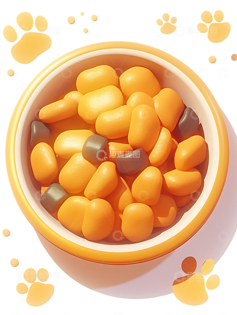 高清大图下载【趣麦麦图】猫娘卡通宠物