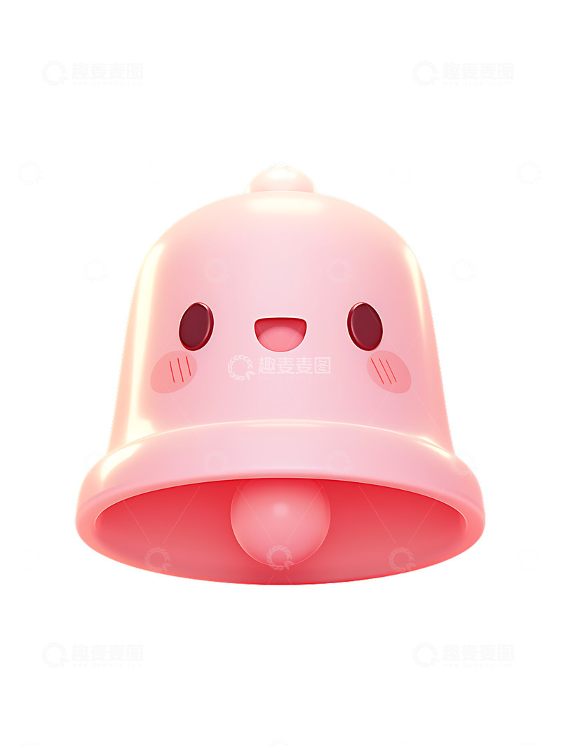 高清大图下载【趣麦麦图】卡通铃铛装饰品