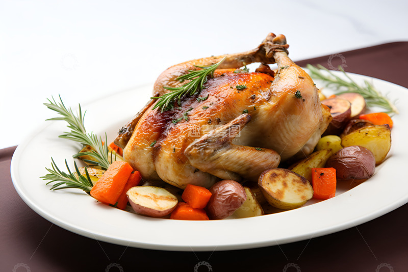高清大图下载【趣麦麦图】蔬菜土豆烧鸡