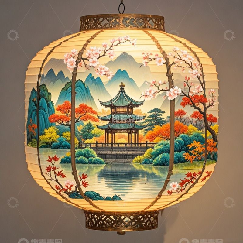 高清大图下载【趣麦麦图】新年元旦喜庆海报背景图